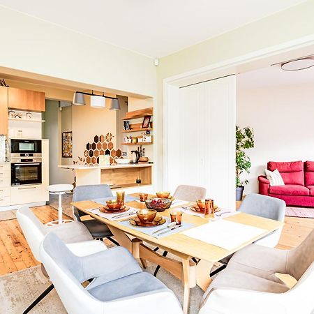 Luxury And Spacious Apartment At The Hearth Of The City Sofia Exterior foto