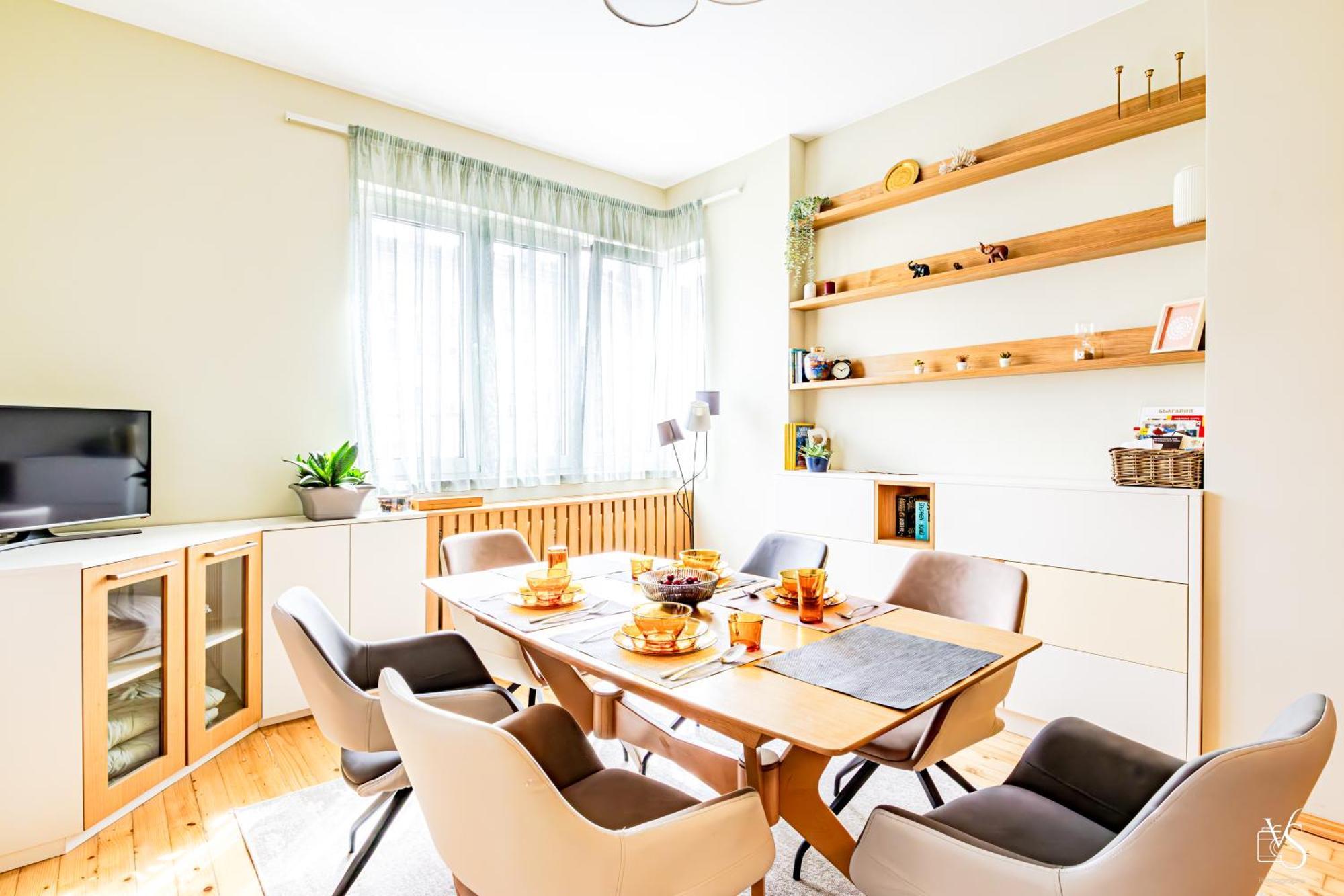 Luxury And Spacious Apartment At The Hearth Of The City Sofia Exterior foto